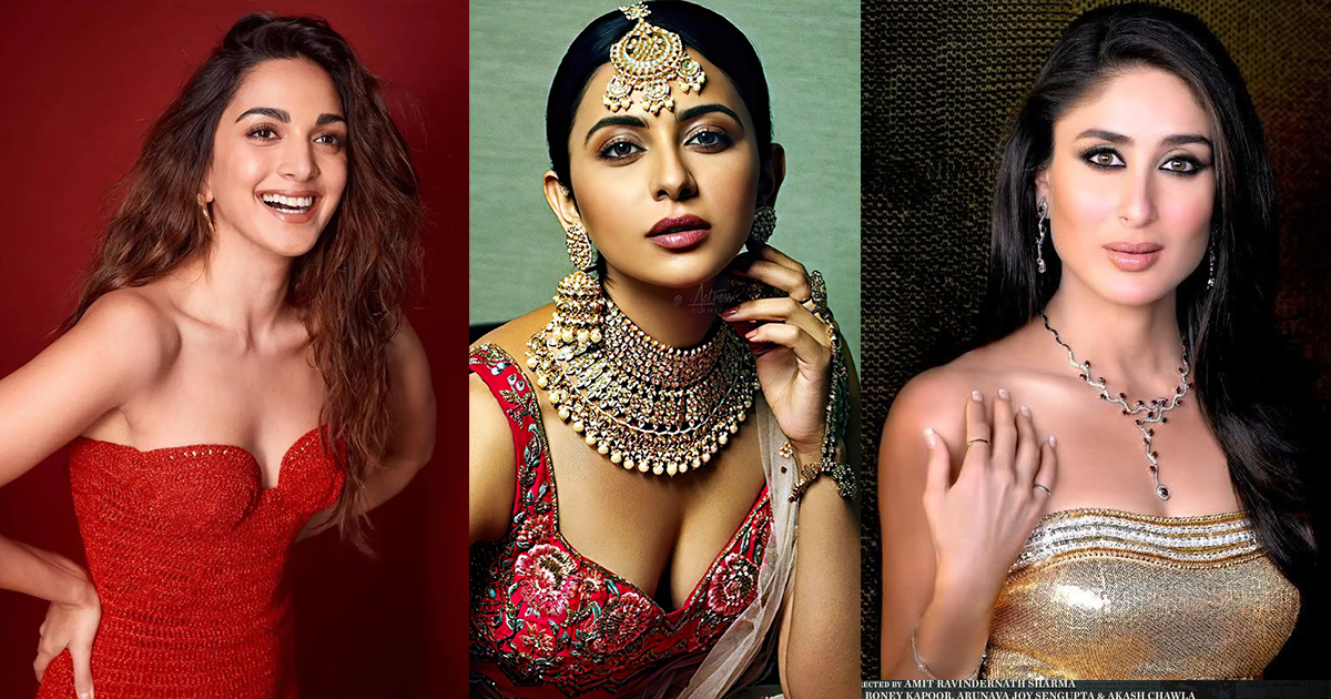 Beauties Of Bollywood Actresses Their Stunning Instagram Pics Of