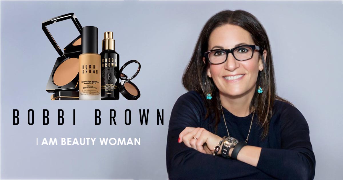 Bobbi Brown: Revolutionizing the Beauty Industry with Timeless Elegance 