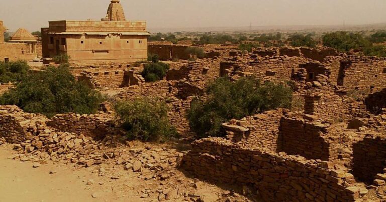 Haunted Kuldhara Unveiling the Dark Secrets of a Deserted Village discovery blogs