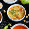 15 Soul-Warming Vegetarian Soups for Winter