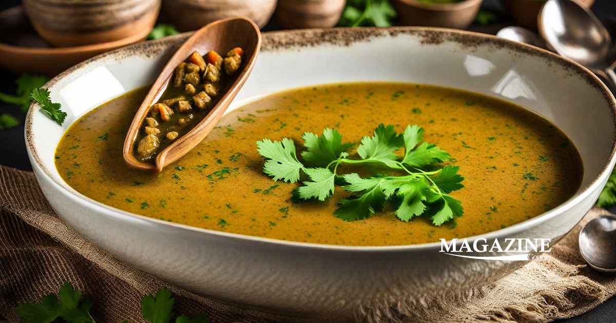 Cumin and Coriander Soup for Winters