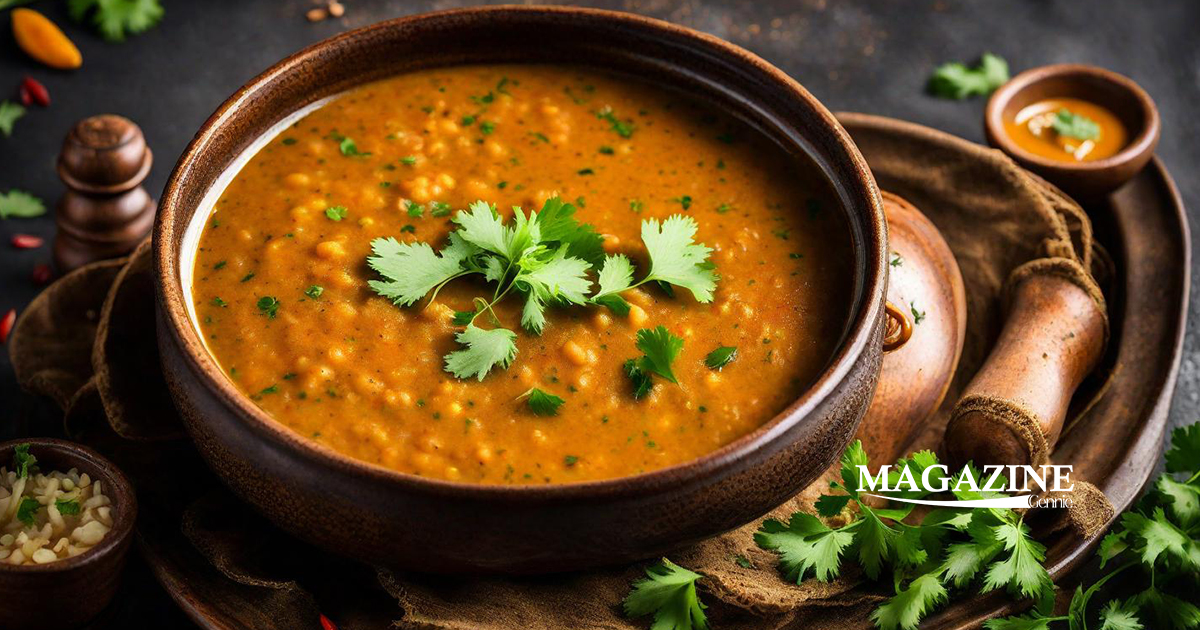 Masoor Dal Soup for Winters