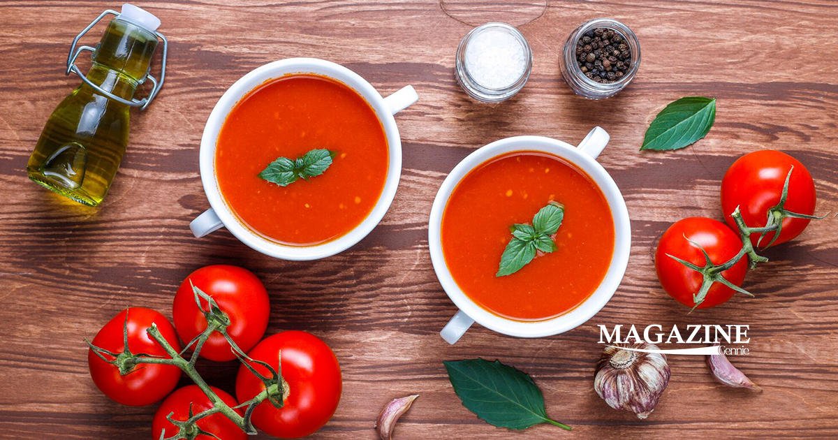 Spice Up Your Day with Indian Style Tomato Soup