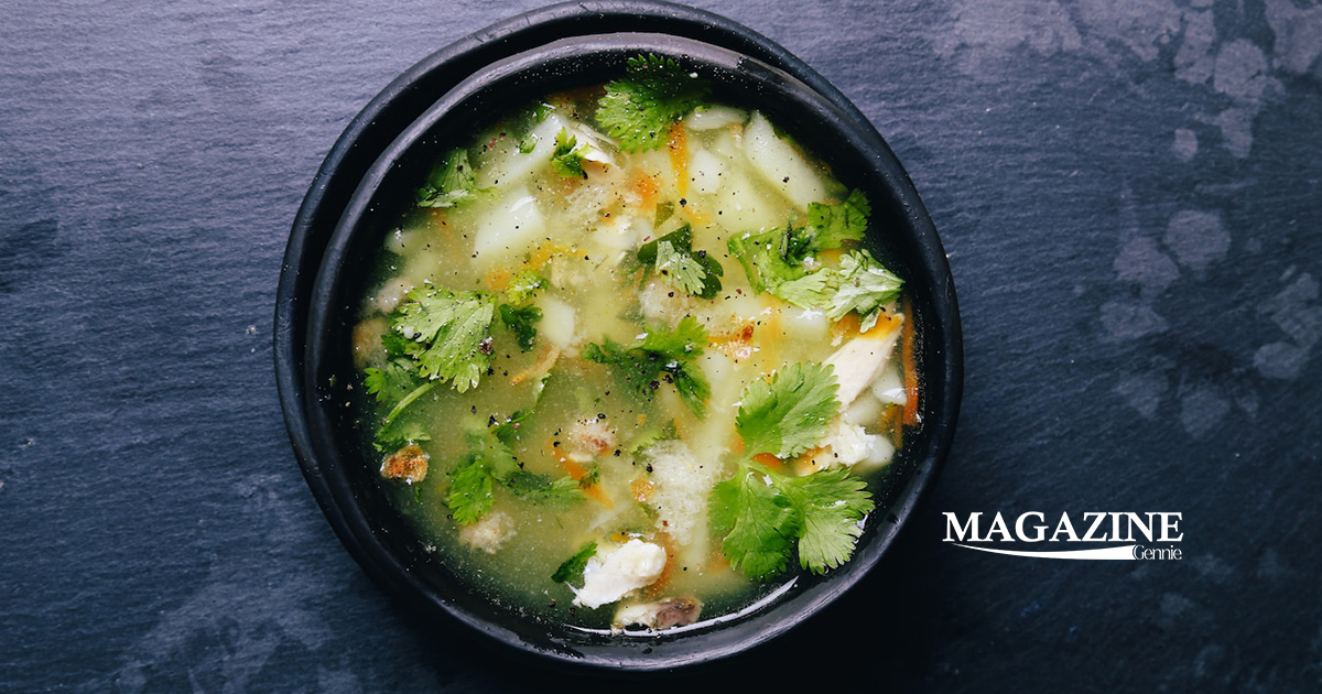 Vegetable Manchow Soup for Winters