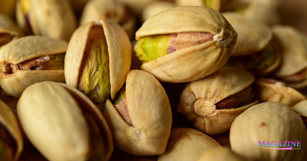 pistachios