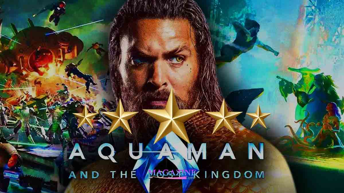 Aquaman and the Lost Kingdom Review