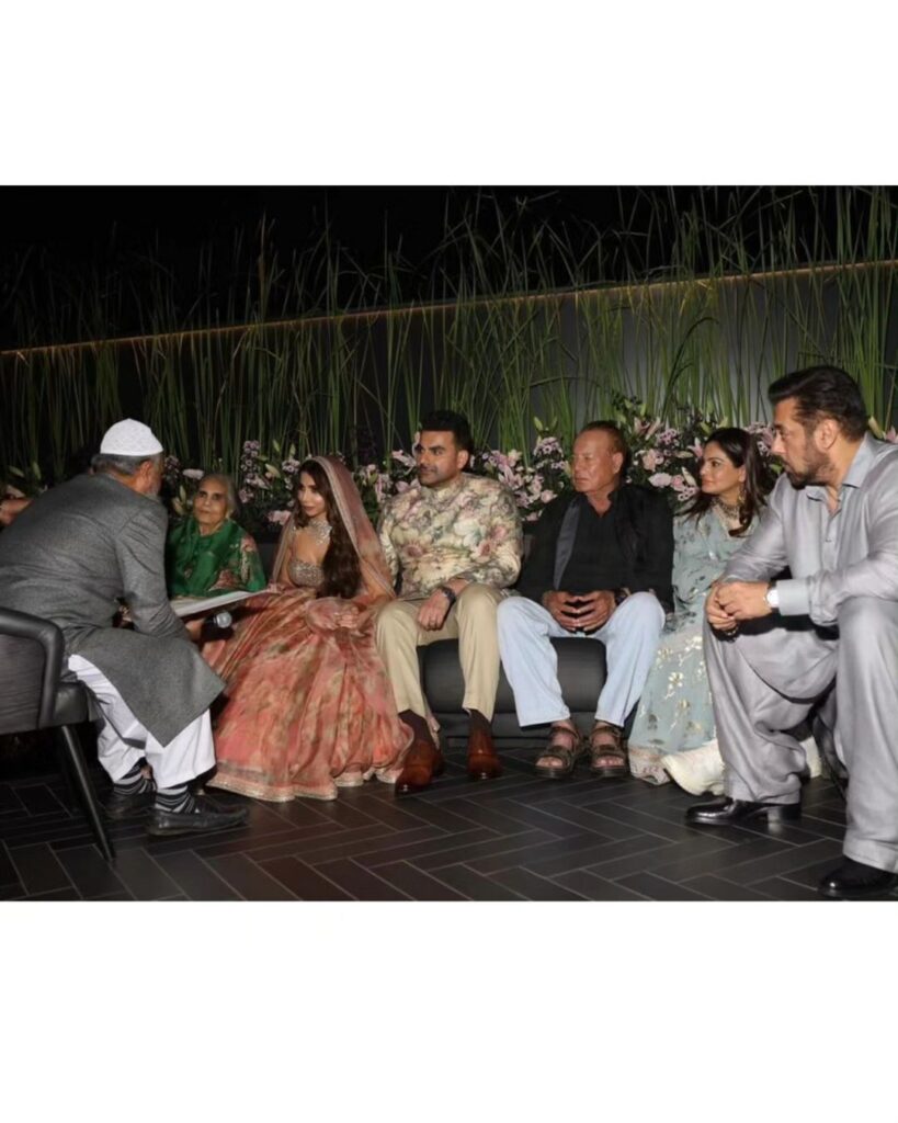 Arbaaz Khan Marriage Photos Family