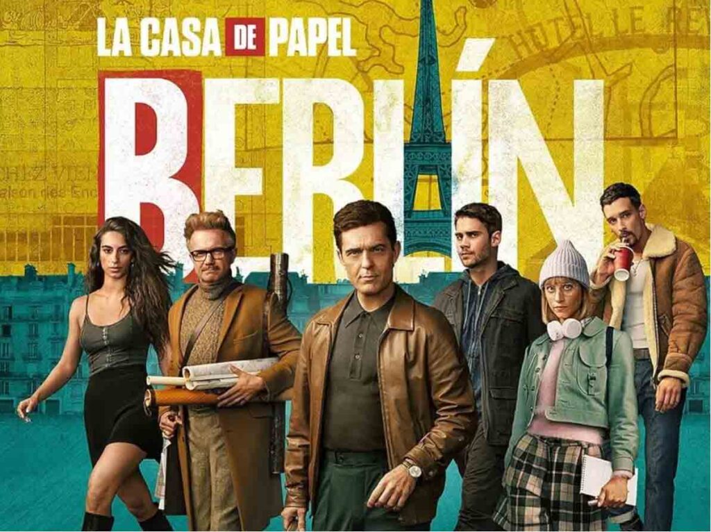 Berlin Web series Netflix Review