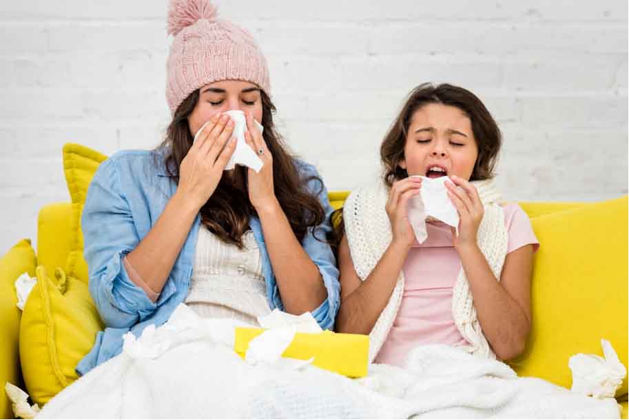 Cold and Flu Symptoms