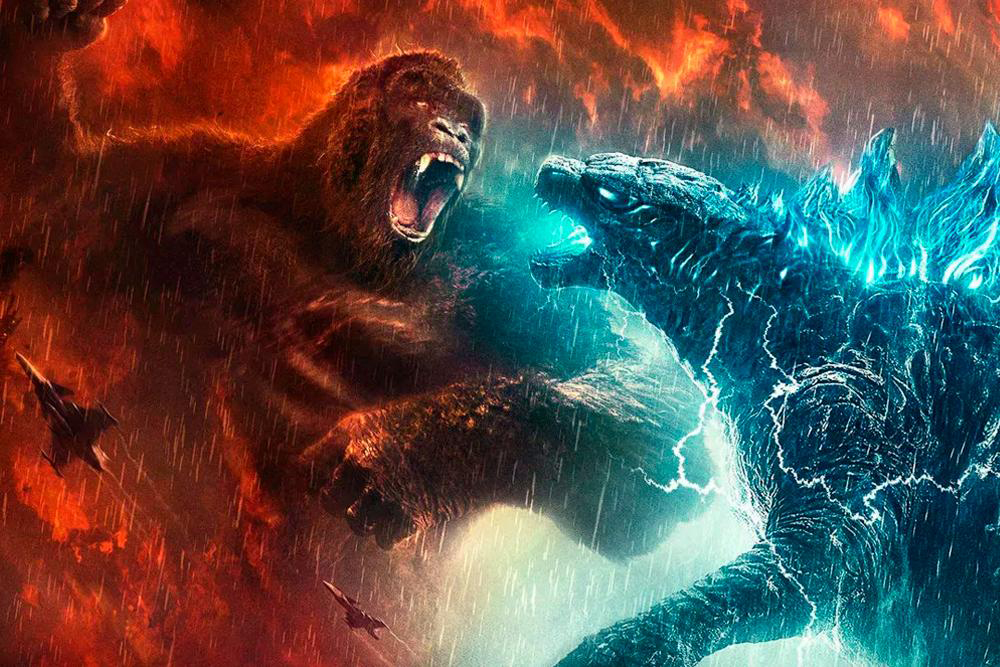 Godzilla x Kong the new empire poster