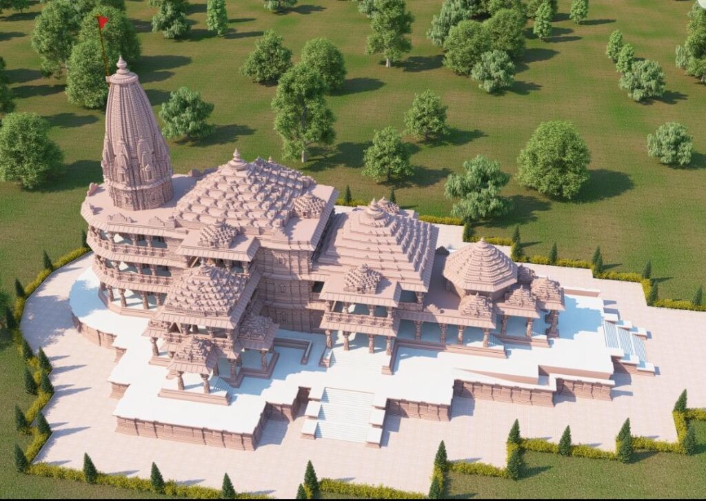 Shri Ram Mandir Ayodhya photos