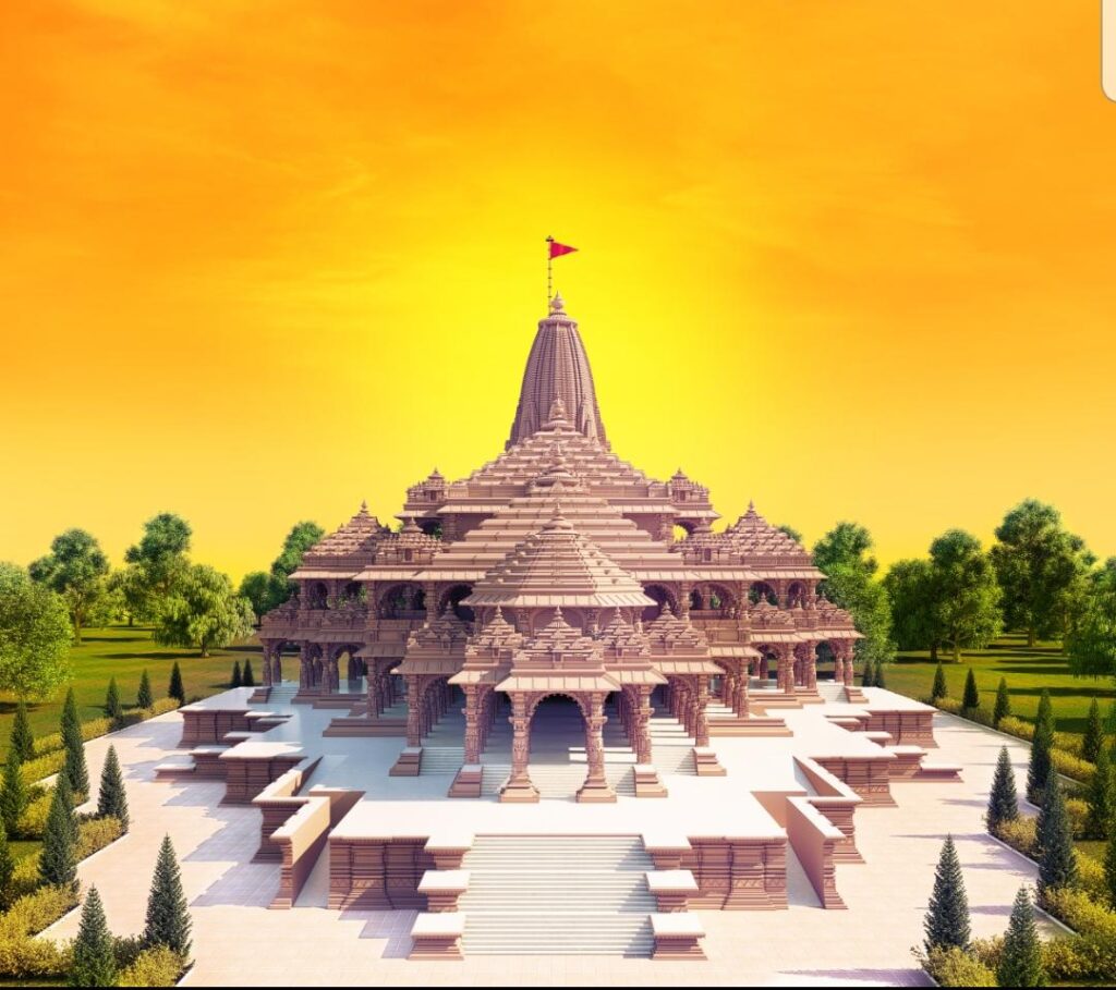 Shri Ram Mandir Ayodhya photos