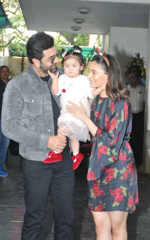 Ranbir Kapoor Daughter Photo