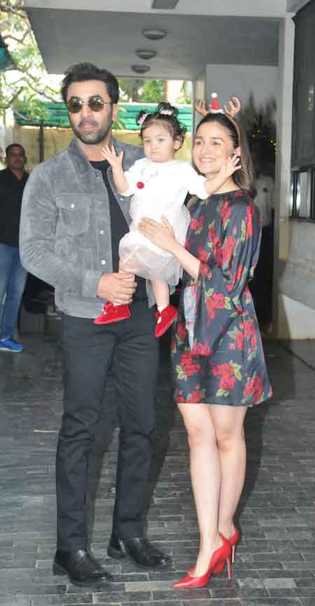 Ranbir Kapoor Daughter Photo