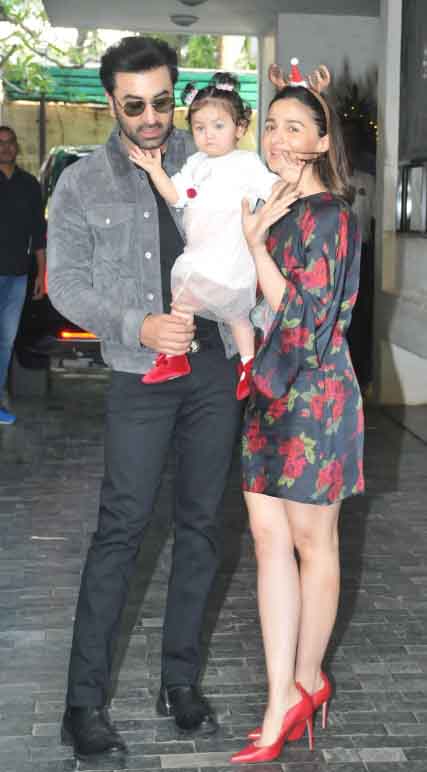 Ranbir Kapoor Daughter Photo