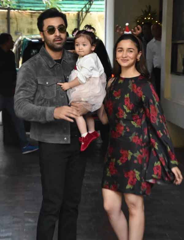 Ranbir Kapoor Daughter Photo