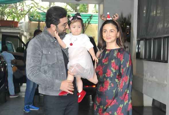 Ranbir Kapoor Daughter Photo