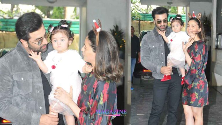 Ranbir Kapoor Daughter Steals Hearts with Every Smile