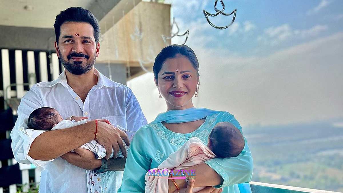 Rubina Dilaik Baby Born Rubina Dilaik Welcomes Twin Angels