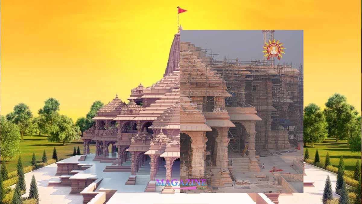 Shri Ram Mandir Ayodhya : A Divine Masterpiece