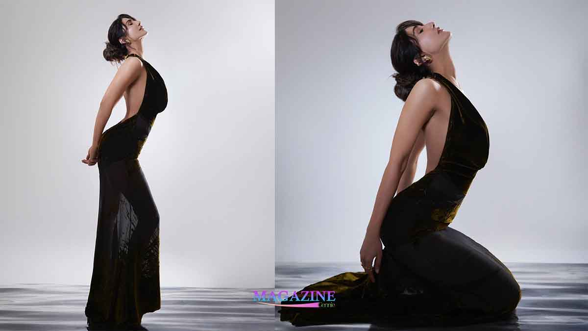 Vaani Kapoor Stuns In A Backless Dress A Fashion Icon S Dazzling Appearance Magazine Gennie