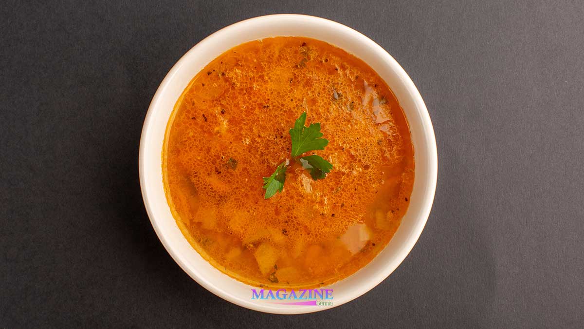 Warm and Comforting Traditional Rasam Soup Recipe for Winters