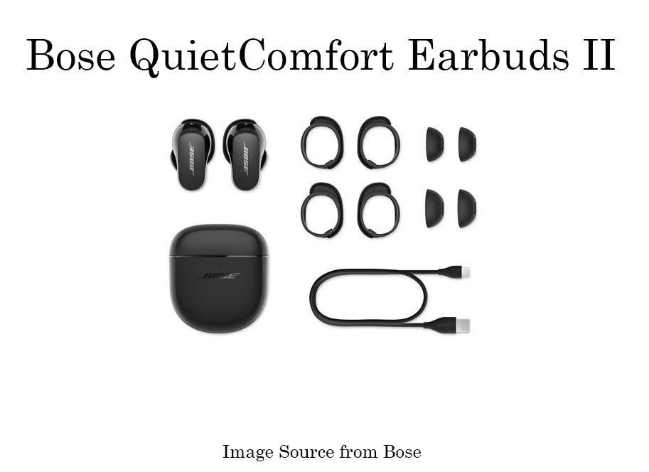 Anc Earbuds Bose QuietComfort Earbuds II