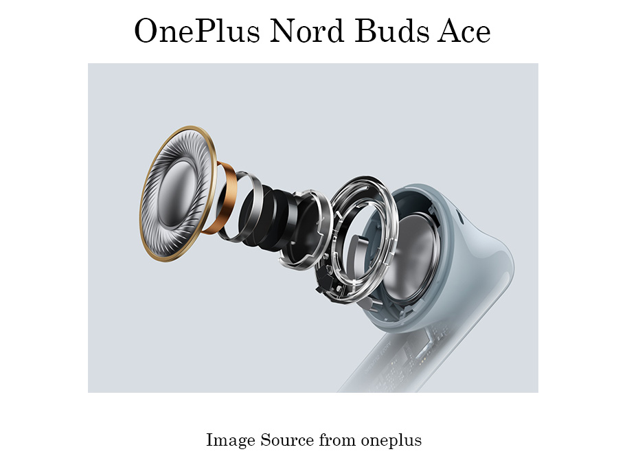 Anc Earbuds OnePlus Nord Buds Ace