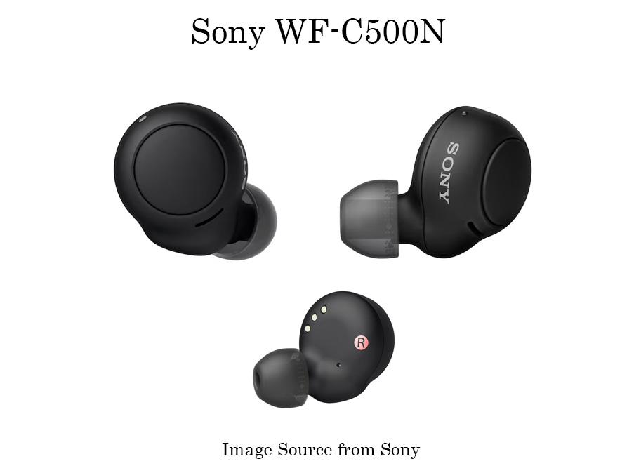 Anc Earbuds Sony WF-C500N