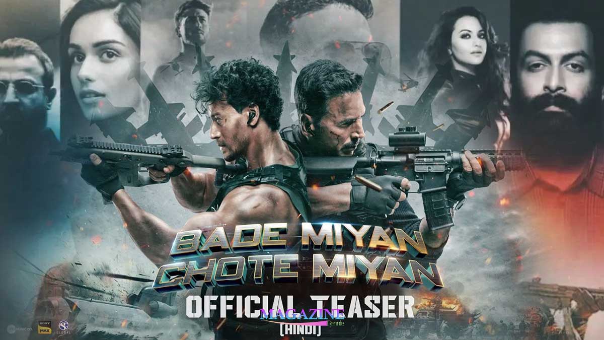 Bade Miyan Chote Miyan 2 : Akshay and Tiger Together with Action