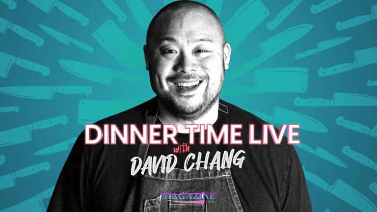 Dinner Time Live with David Chang Netflix 2024