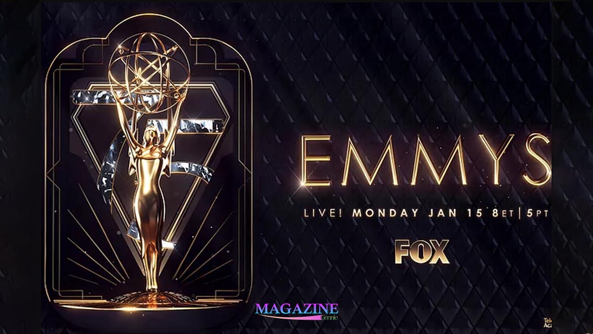 Emmy Awards 2024 The Complete List of Winners Magazine Gennie