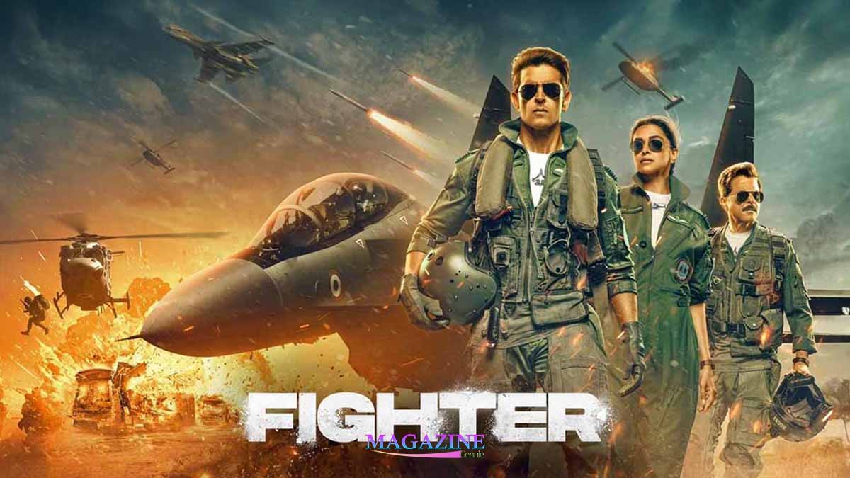 Fighter: A High-Budget Aerial Thriller Set to Soar in 2024