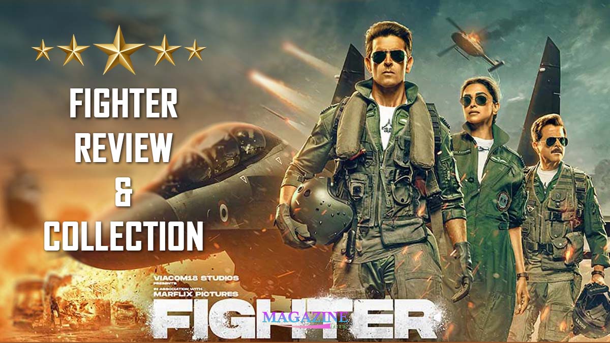 Fighter Movie Review and Collection: A Thrilling Aerial Action