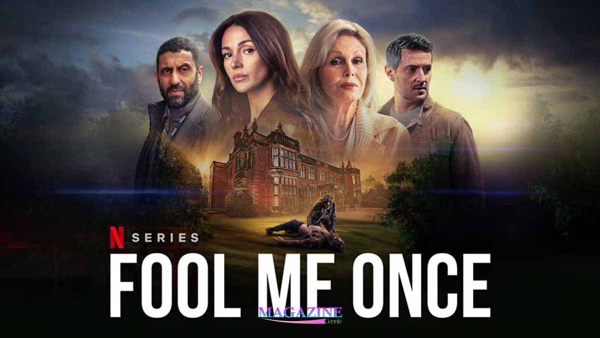 Fool Me Once: A Gripping Tale of Love, Loss, and Unmasking