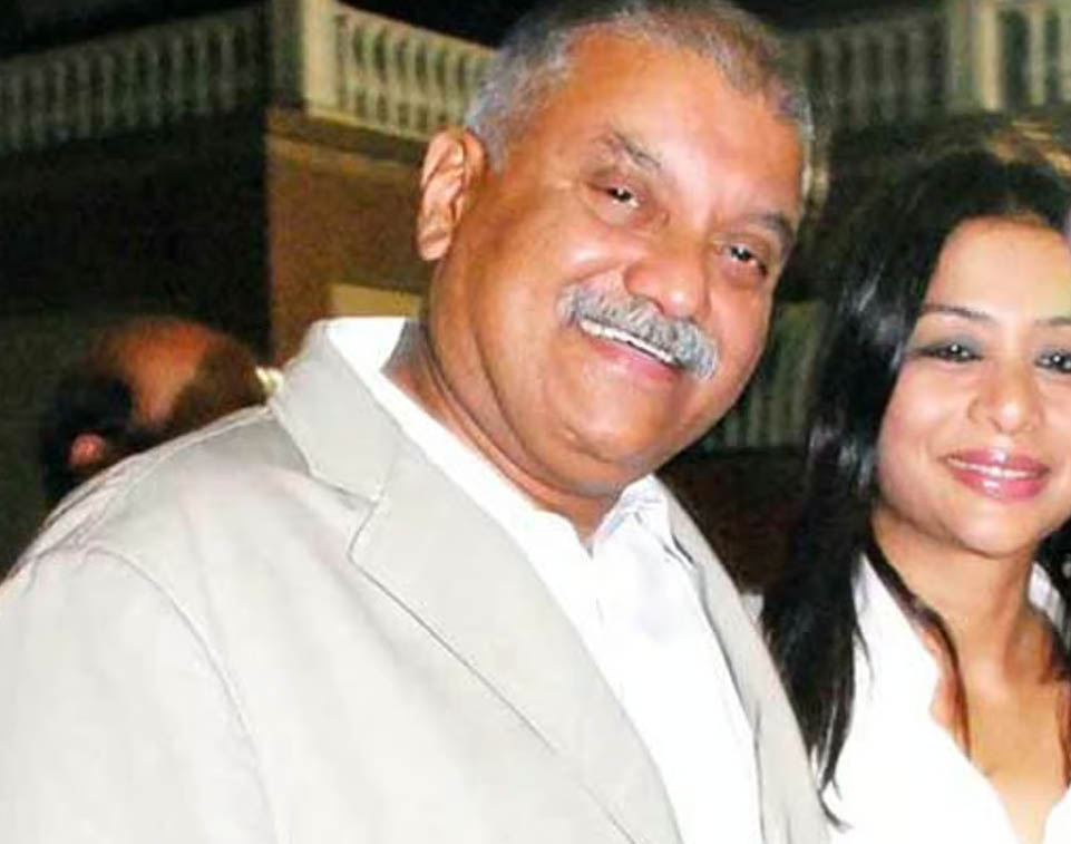 Indrani Mukherjea Spouse  Krishanlal Khanna