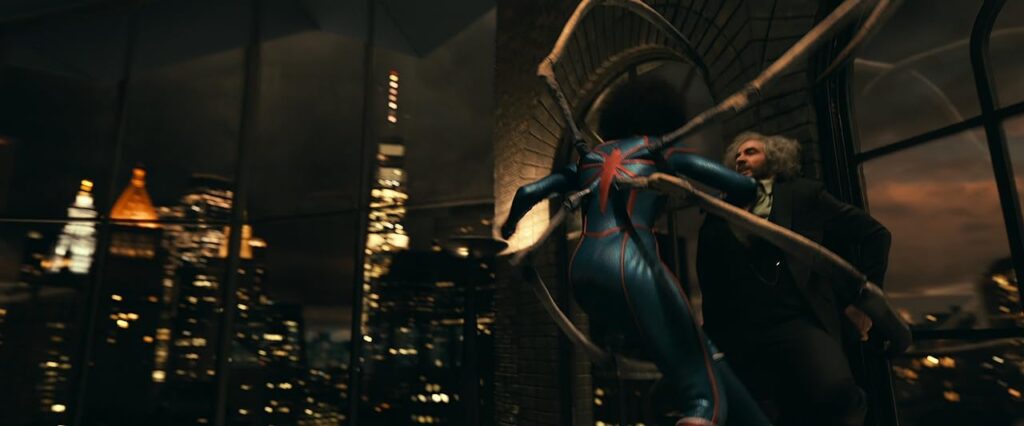 Is Madame Web connected to Spider Man 1