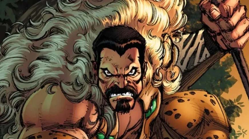 Kraven the Hunter Comic