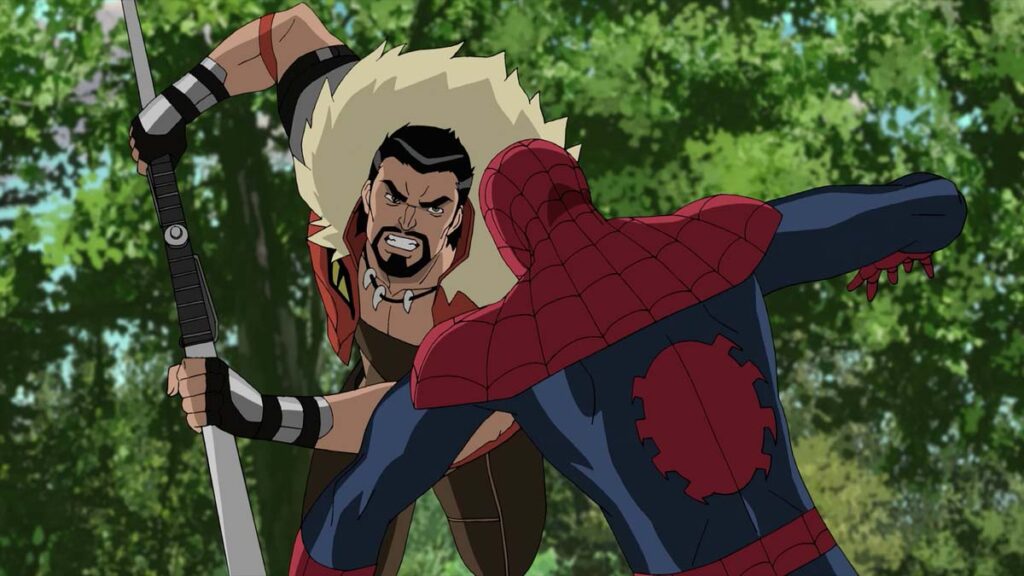 Kraven the Hunter Spiderman