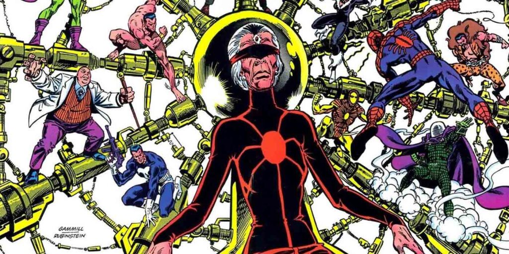 Madame Web Comics