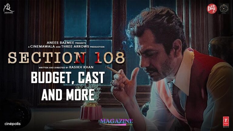 Section 108: A Hindi Crime Thriller Set to Hit Theaters on 2nd Feb 2024 - Budget, Cast, and More