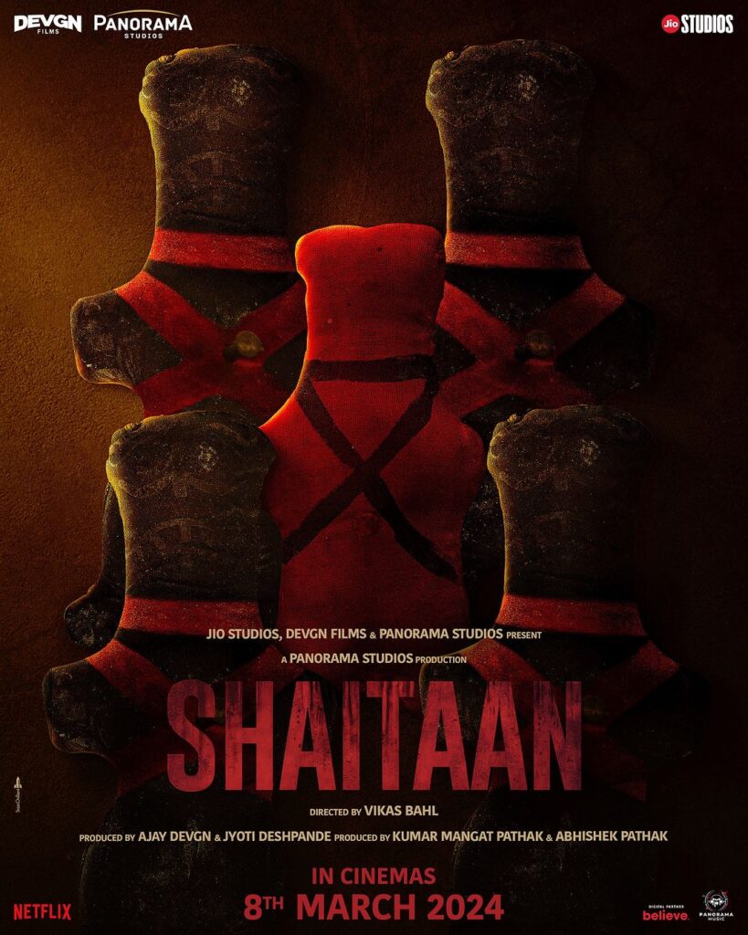 Shaitaan Movie 2024 Poster