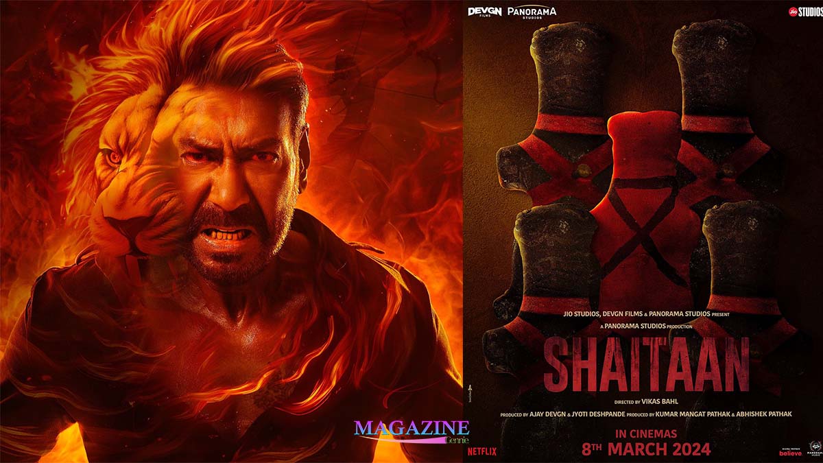 Shaitaan Movie 2024 Ajay Devgn Starrer Black Magic Thriller Official