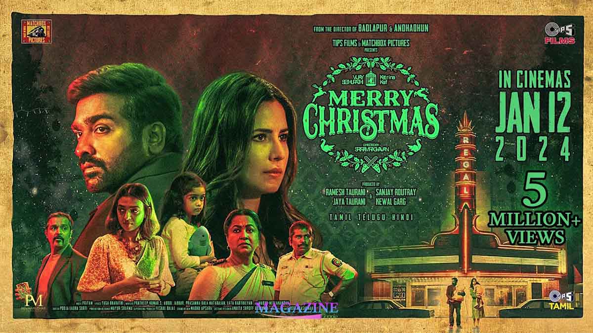 Vijay Sethupathi's Mystery Role In Merry Christmas Movie 2024