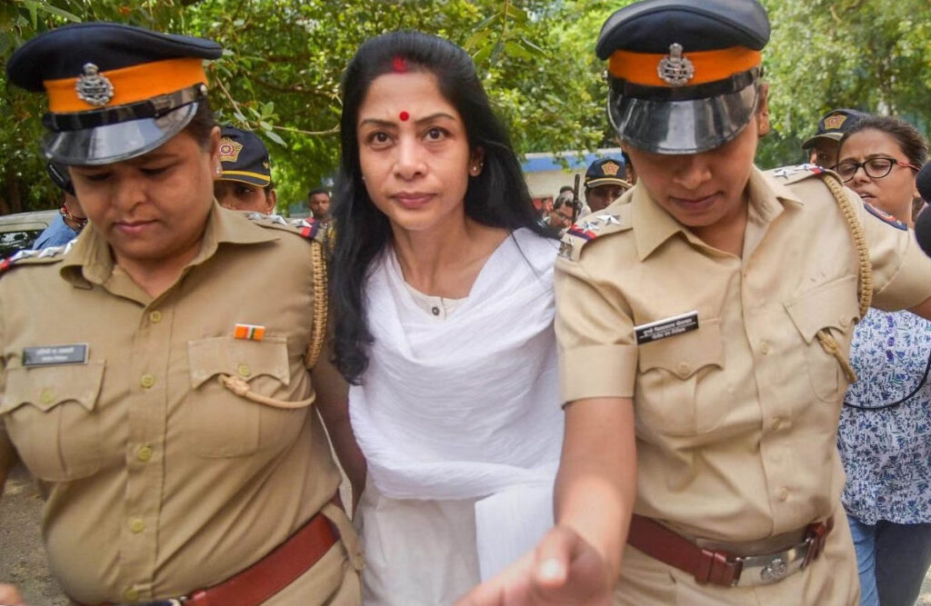 Where is Indrani Mukerjea now