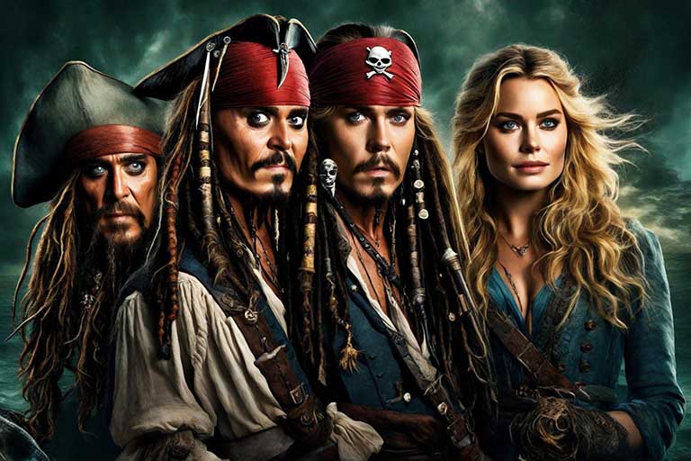 Who is replacing Jack Sparrow?