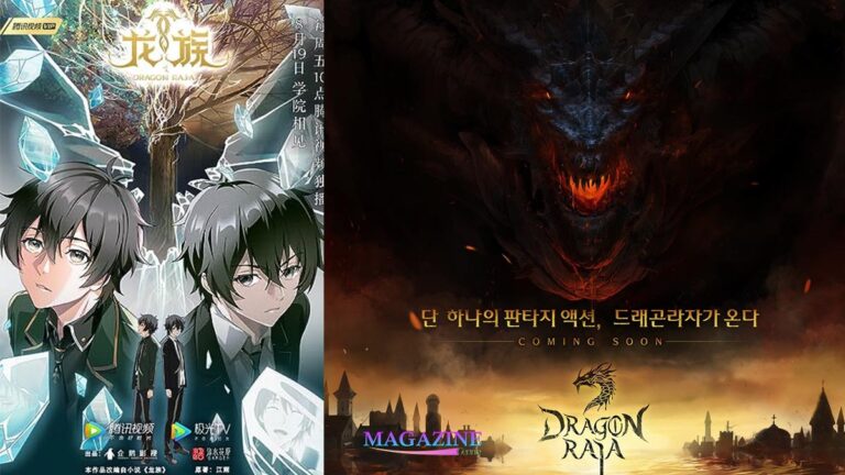 Wonders of Dragon Raja Anime: A Tale of Dragons and Destiny 2024