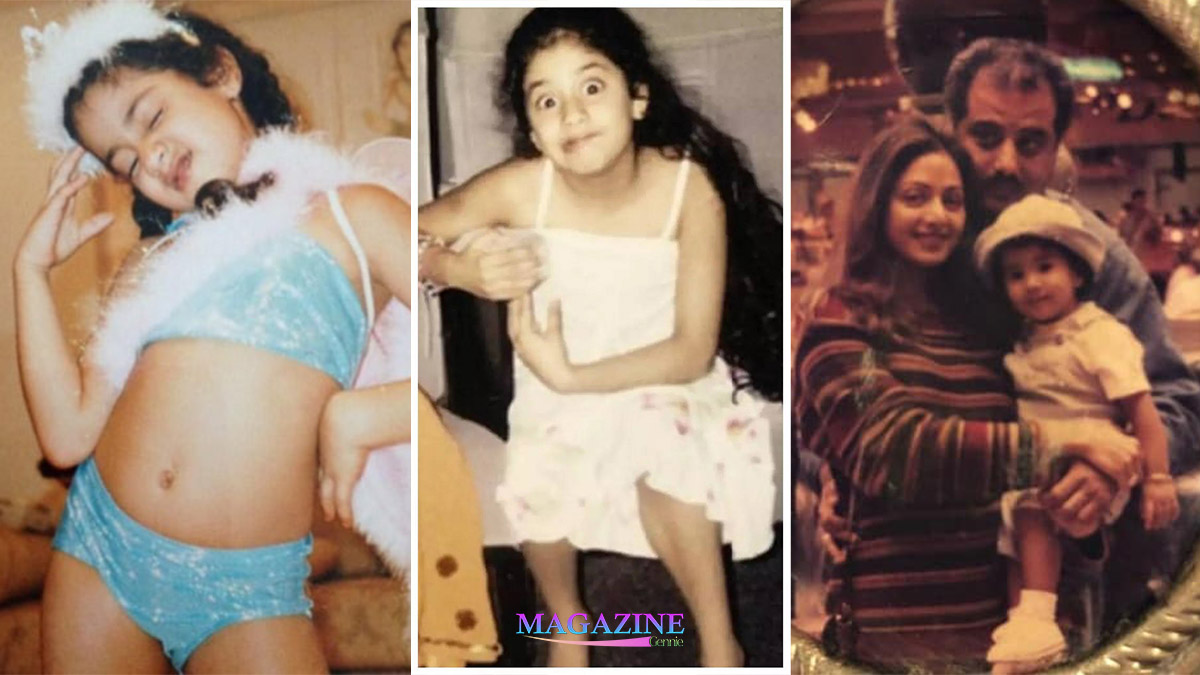 37 Janhvi Kapoor Old Pics Unseen Photos Childhood Memories