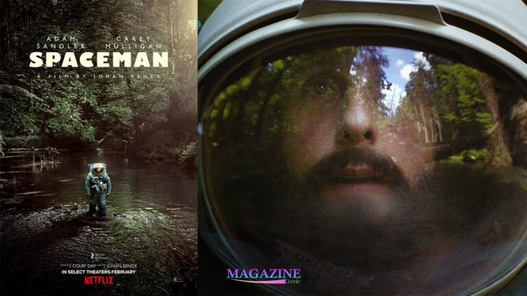 Adam Sandler Stars in Space Odyssey Spaceman Arriving on Netflix in 2024