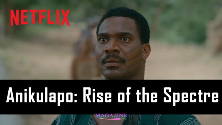 Anikulapo 2 Rise of The Spectre Set to Premiere on Netflix